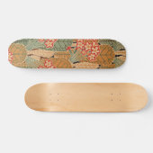 Art Nouveau Pattern #1 Skateboard (Horizontaal)