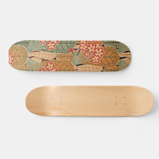 Art Nouveau Pattern #1 Skateboard (Horizontaal)