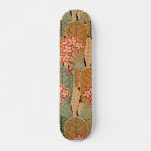 Art Nouveau Pattern #1 Skateboard (Voorkant)