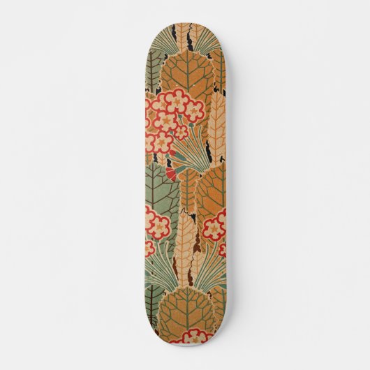 Art Nouveau Pattern #1 Skateboard (Voorkant)