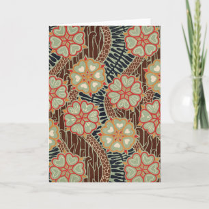 Art Nouveau Pattern #2 at Emporio Moffa Kaart