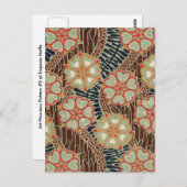 Art Nouveau Pattern #2 op Emporio Moffa Briefkaart (Voorkant / Achterkant)