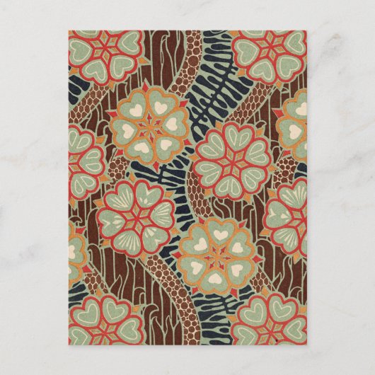 Art Nouveau Pattern #2 op Emporio Moffa Briefkaart (Voorkant)