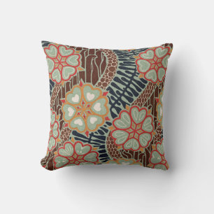 Art Nouveau Pattern #2 op Emporio Moffa Kussen