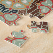 Art Nouveau Pattern #2 op Emporio Moffa Legpuzzel (Zijkant)