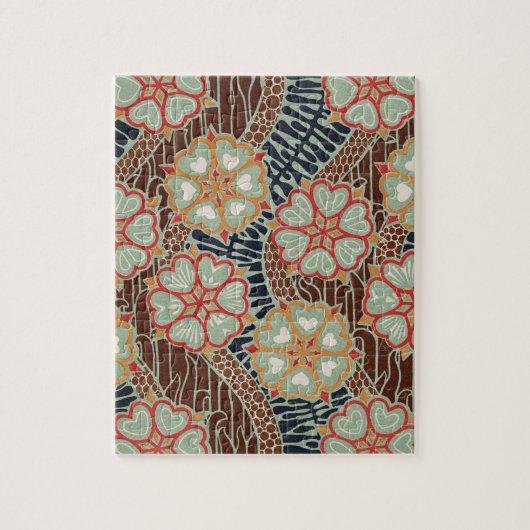 Art Nouveau Pattern #2 op Emporio Moffa Legpuzzel (Verticaal)