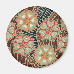 Art Nouveau Pattern #2 op Emporio Moffa Magneet