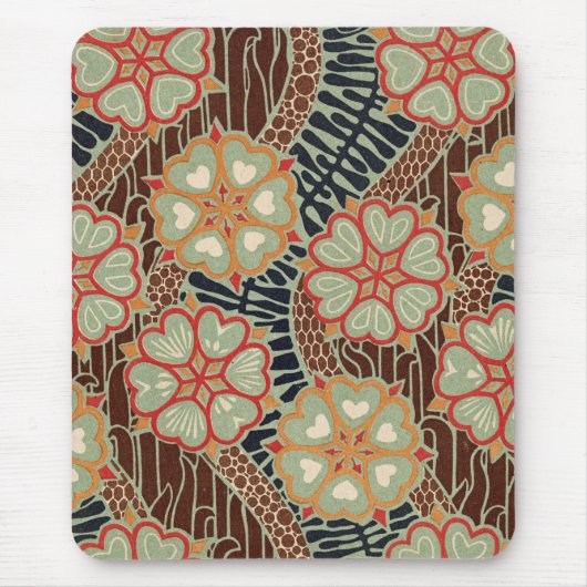 Art Nouveau Pattern #2 op Emporio Moffa Muismat (Voorkant)