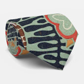 Art Nouveau Pattern #2 op Emporio Moffa Stropdas (Opgerold)