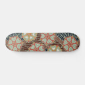 Art Nouveau Pattern #2 Persoonlijk Skateboard (Horizontaal)