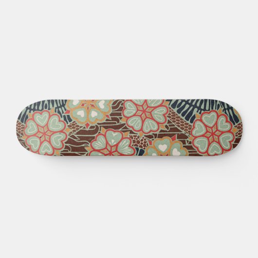 Art Nouveau Pattern #2 Persoonlijk Skateboard (Horizontaal)