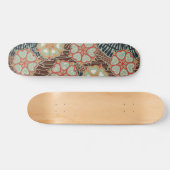 Art Nouveau Pattern #2 Persoonlijk Skateboard (Horizontaal)