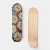 Art Nouveau Pattern #2 Persoonlijk Skateboard (Voorkant)