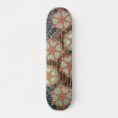 Art Nouveau Pattern #2 Persoonlijk Skateboard (Voorkant)