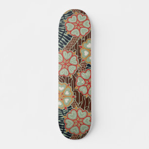 Art Nouveau Pattern #2 Persoonlijk Skateboard