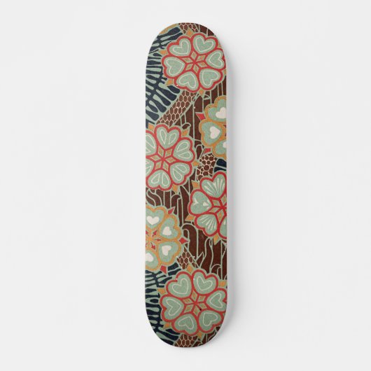 Art Nouveau Pattern #2 Persoonlijk Skateboard (Voorkant)