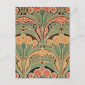 Art Nouveau Pattern #3 op Emporio Moffa Briefkaart (Voorkant)