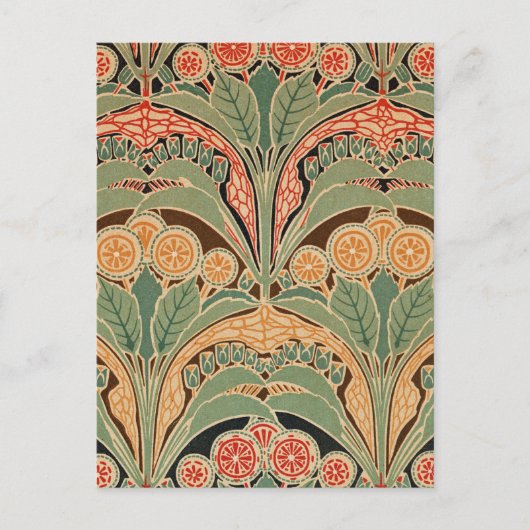 Art Nouveau Pattern #3 op Emporio Moffa Briefkaart (Voorkant)