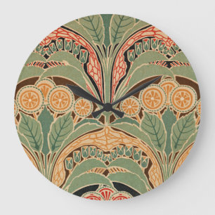 Art Nouveau Pattern #3 op Emporio Moffa Grote Klok