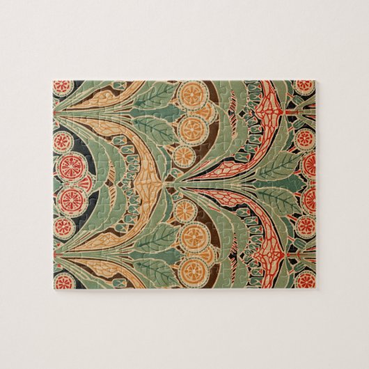 Art Nouveau Pattern #3 op Emporio Moffa Legpuzzel (Horizontaal)