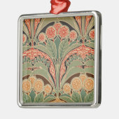 Art Nouveau Pattern #3 op Emporio Moffa Metalen Ornament (Links)