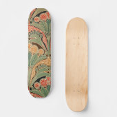 Art Nouveau Pattern #3 op Emporio Moffa Skateboard (Voorkant)