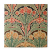 Art Nouveau Pattern #3 op Emporio Moffa Tegeltje (Voorkant)
