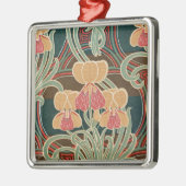 Art Nouveau Pattern #4 op Emporio Moffa Metalen Ornament (Links)