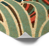 Art Nouveau Pattern #4 op Emporio Moffa Poster (Hoek)