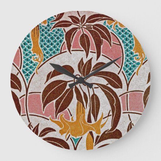 Art Nouveau Pattern #5 in Emporio Moffa Grote Klok (Voorkant)