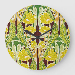Art Nouveau Pattern #7 in Emporio Moffa Grote Klok