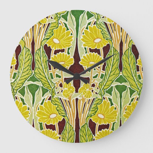 Art Nouveau Pattern #7 in Emporio Moffa Grote Klok (Voorkant)