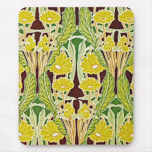 Art Nouveau Pattern #7 in Emporio Moffa Muismat (Voorkant)