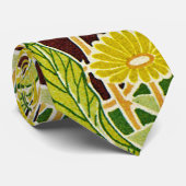 Art Nouveau Pattern #7 in Emporio Moffa Stropdas (Opgerold)