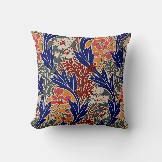 Art Nouveau Pattern #8 in Emporio Moffa Kussen (Voorkant)