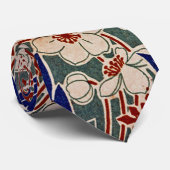 Art Nouveau Pattern #8 in Emporio Moffa Stropdas (Opgerold)