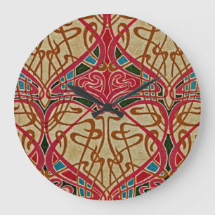 Art Nouveau Pattern #9 in Emporio Moffa Grote Klok