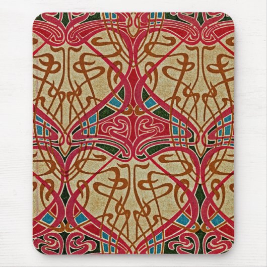 Art Nouveau Pattern #9 in Emporio Moffa Muismat (Voorkant)