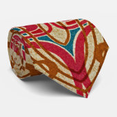 Art Nouveau Pattern #9 in Emporio Moffa Stropdas (Opgerold)