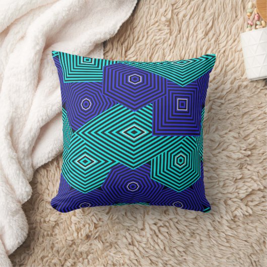 Art Nouveau Pattern  Kussen (Deken)