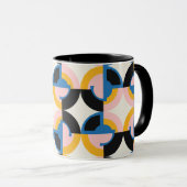 Art Nouveau Pattern  Mok (Voorkant rechts)