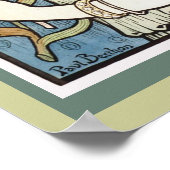 Art Nouveau ~ Paul Berthon Poster (Hoek)