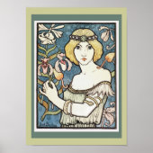 Art Nouveau ~ Paul Berthon Poster (Voorkant)