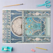 Art Nouveau Pauw, Kranen & Zonnebloemen Tissuepapier (Craft)