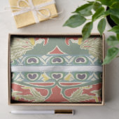 Art Nouveau Pauw Tissuepapier (Geschenk)