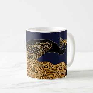 Art Nouveau Pauw Will Bradley Koffiemok