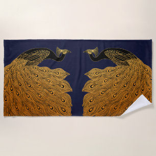 Art Nouveau Pauw Will Bradley Strandlaken
