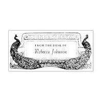 Art Nouveau Pauwlabel of Briefpapier