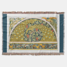 Art nouveau peace animals grapevines verneuil