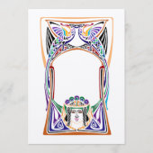 Art nouveau peace-design (Voorkant)